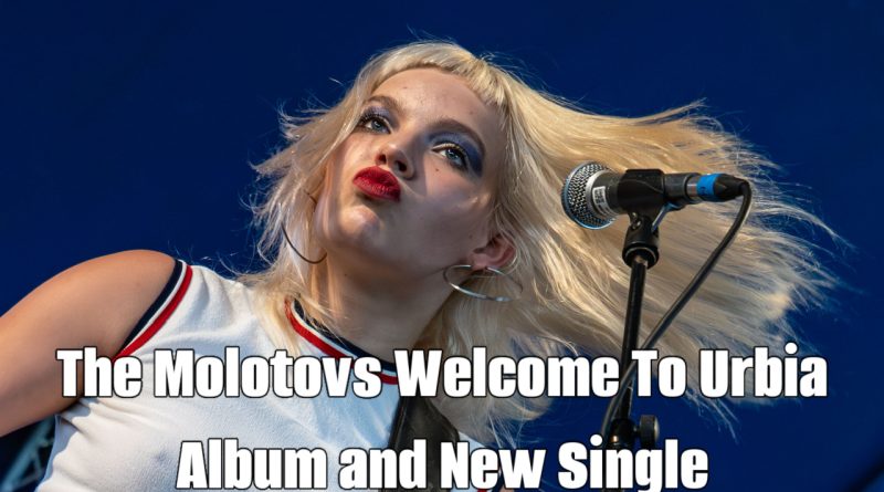 The Molotovs Welcome To Urbia Album and New Single