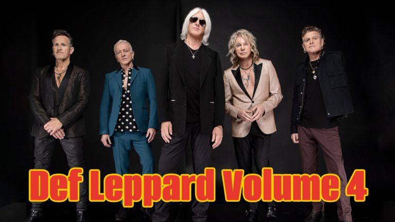 Def Leppard Volume 4