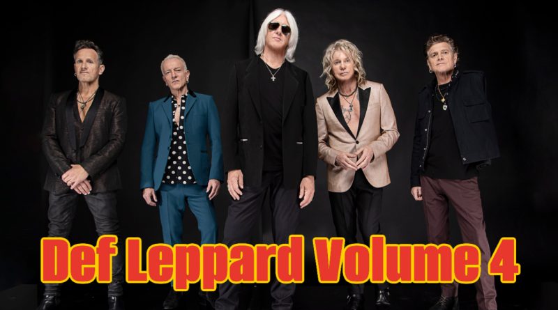 Def Leppard Volume 4