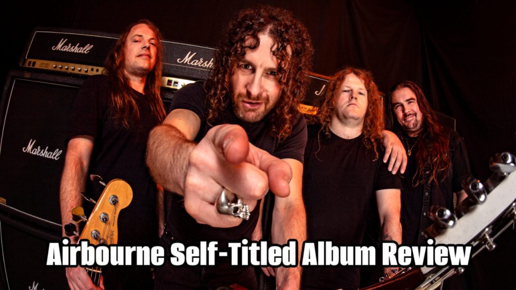 Airbourne – Self-Titled Album Review