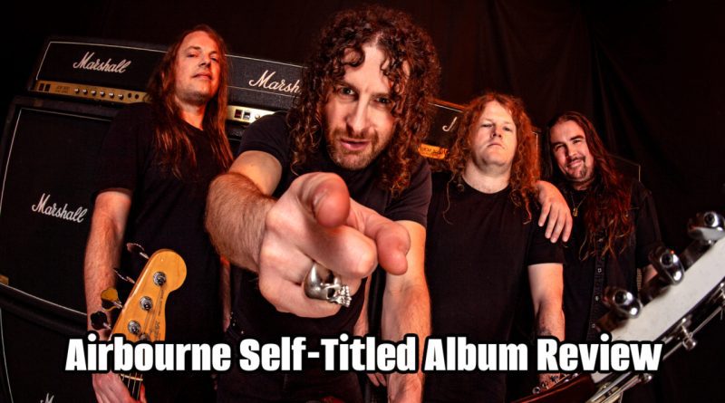 Airbourne – Self-Titled Album Review