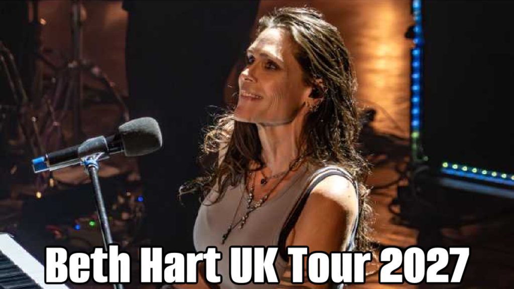 Beth Hart UK Tour 2027
