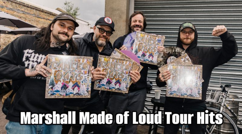 Marshall Made of Loud Tour Hits