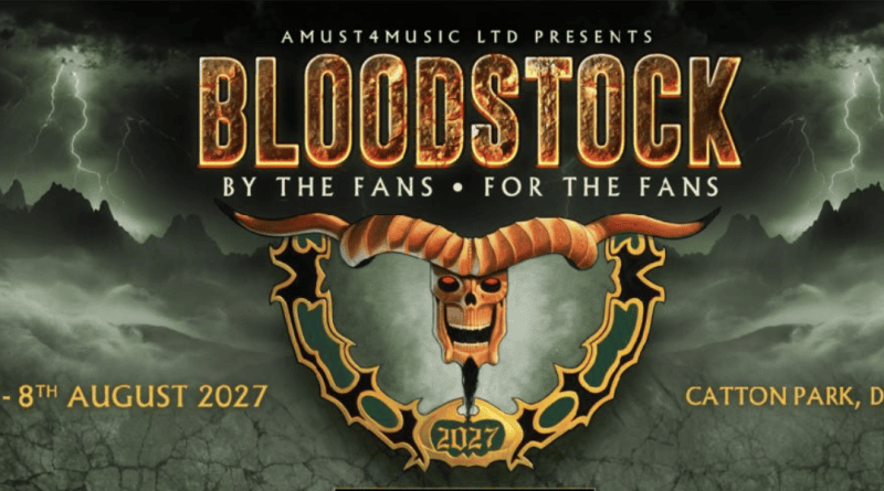 Bloodstock 2027 lineup