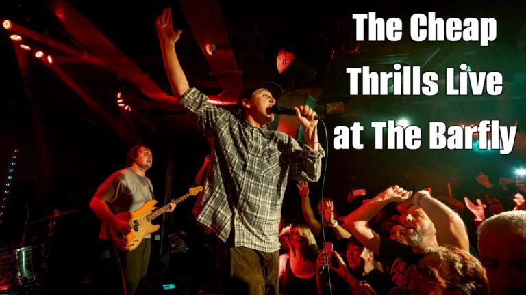 The Cheap Thrills Round Off Sold-Out UK Tour in Style at The Barfly