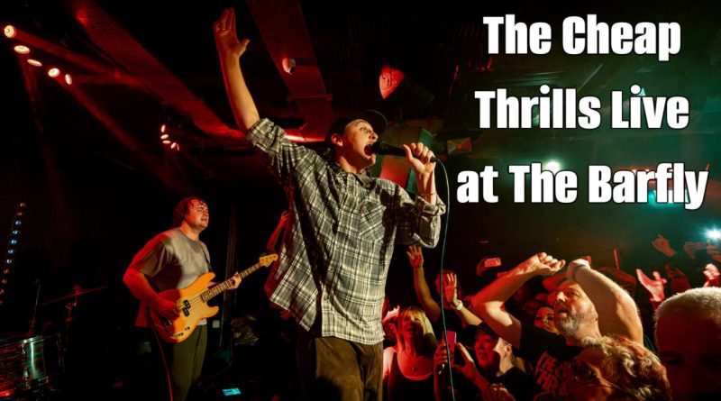 The Cheap Thrills Round Off Sold-Out UK Tour in Style at The Barfly