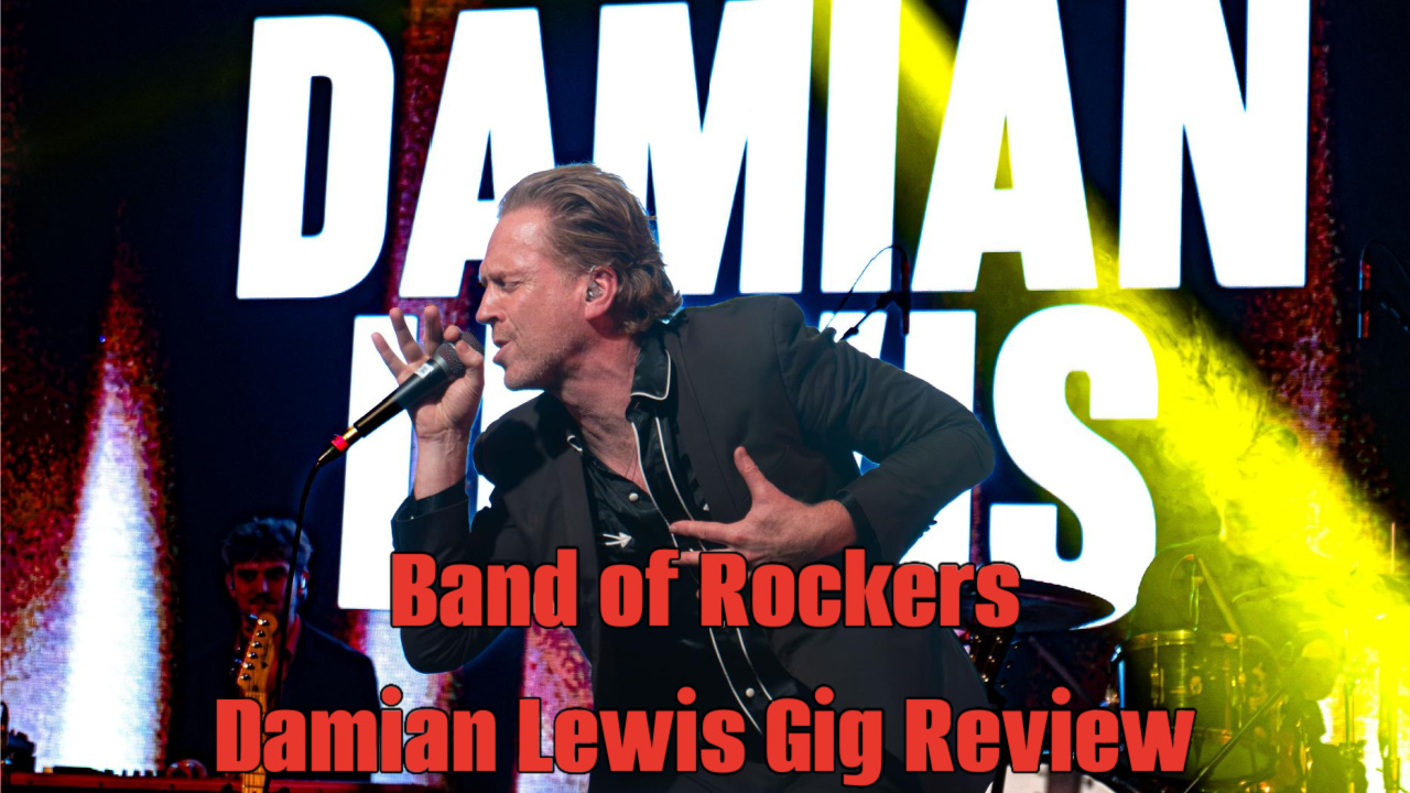 Band of Rockers: Damian Lewis Brings Soul, Swagger, and a Cinematic Groove to Rescue Rooms