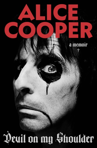 Alice Cooper Devil On My Shoulder book cover