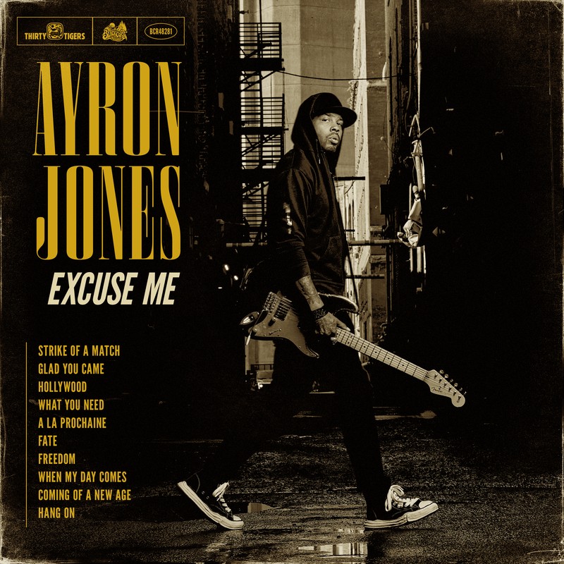 Ayron Jones Excuse Me album cover