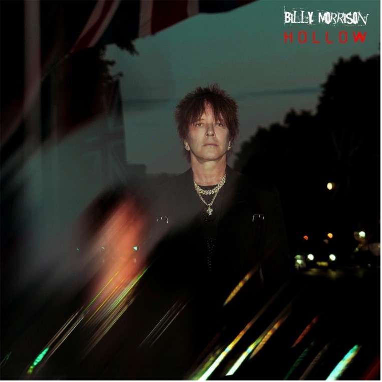 Billy Morrison Hollow album cover