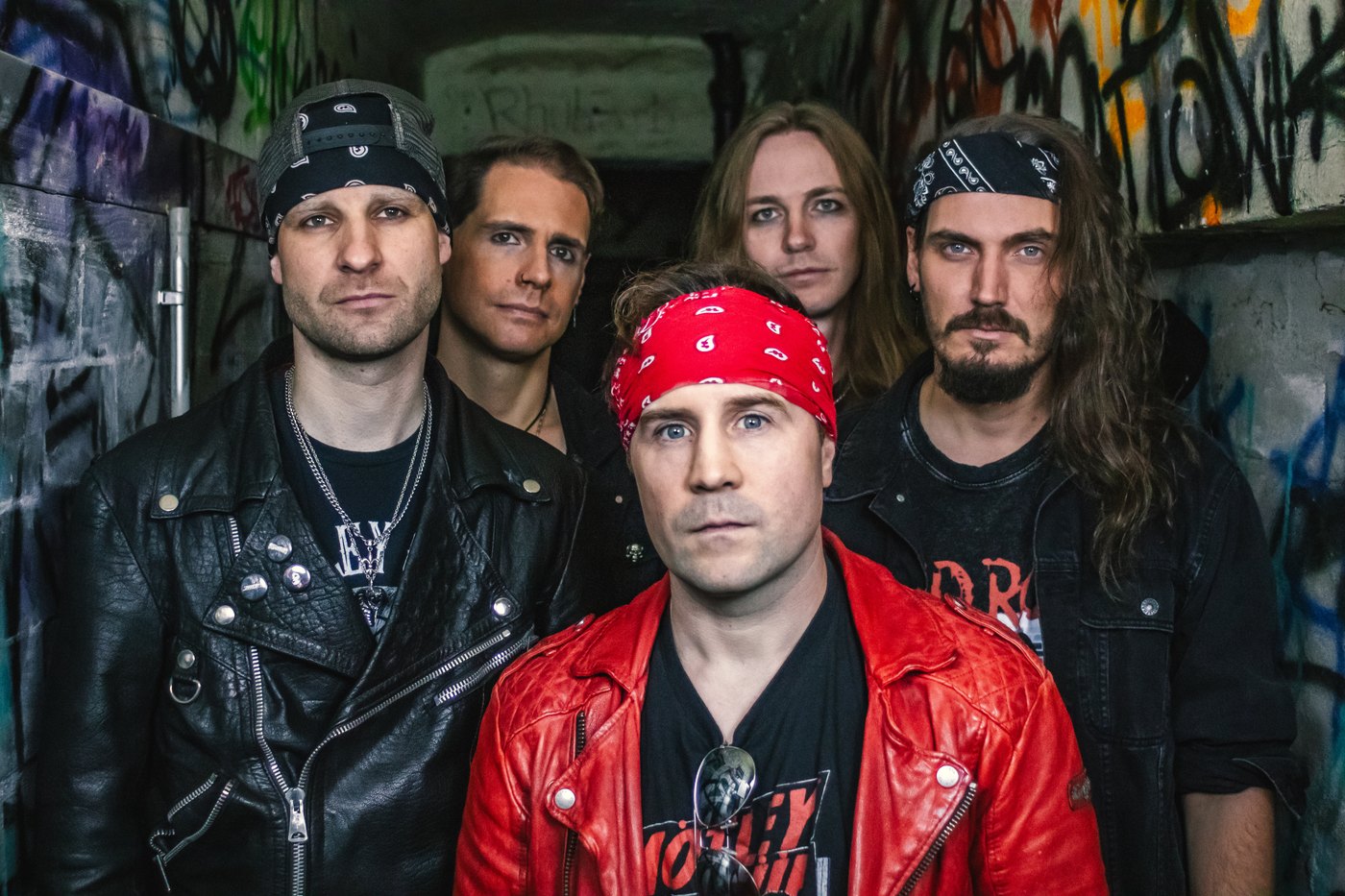 Gun Called Britney, sleaze rock band from Hamburg
