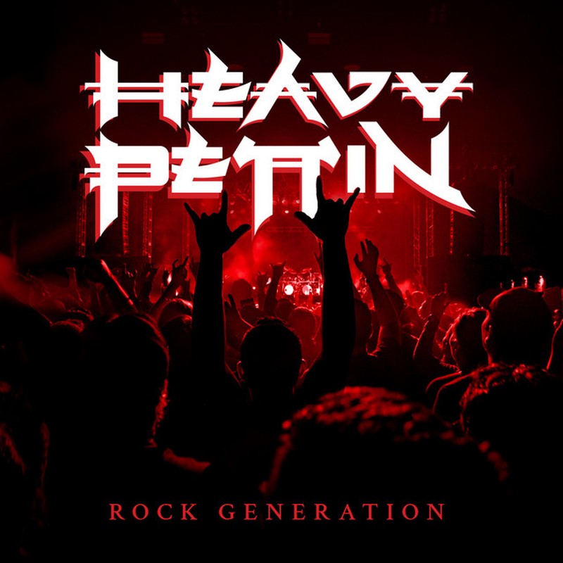 Heavy Pettin Rock Generation album cover