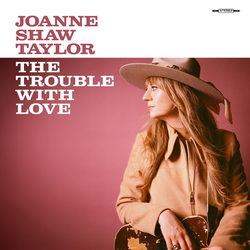 Joanne Shaw Taylor The Trouble With Love album cover