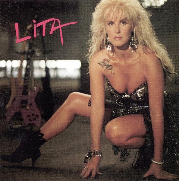 Lita Ford Lita album cover