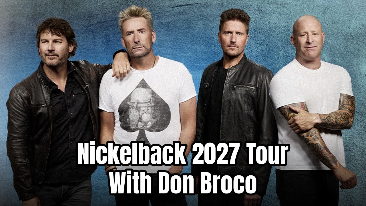 Nickelback 2027 tour