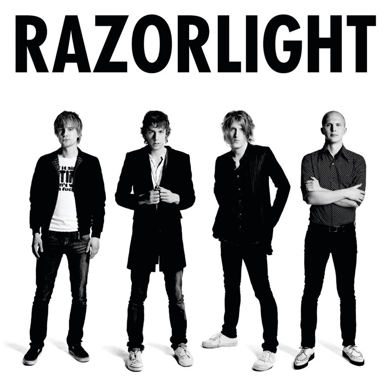 Razorlight self-titled album cover