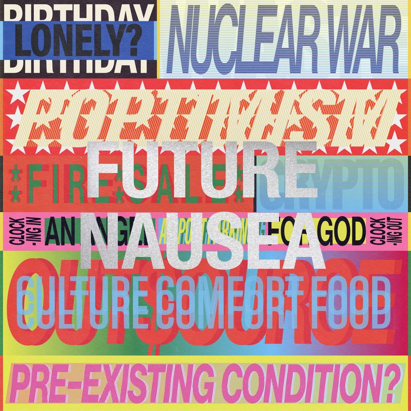 Spanish Love Songs Future Nausea album cover