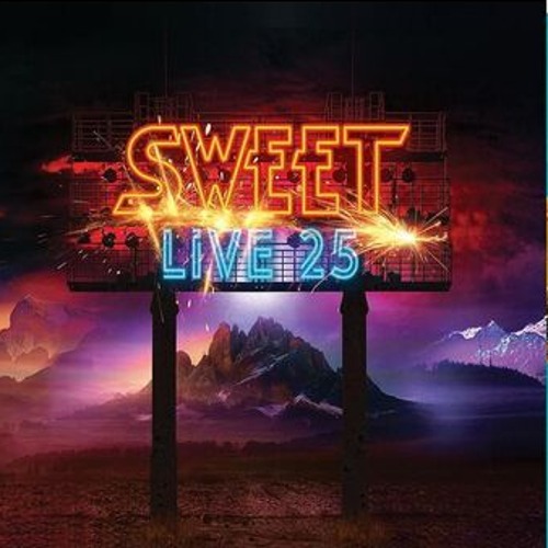 Sweet Live 25 album cover