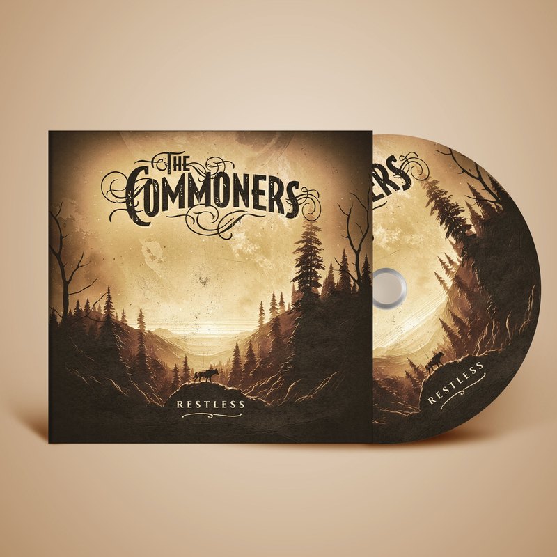 The Commoners Restless album cover