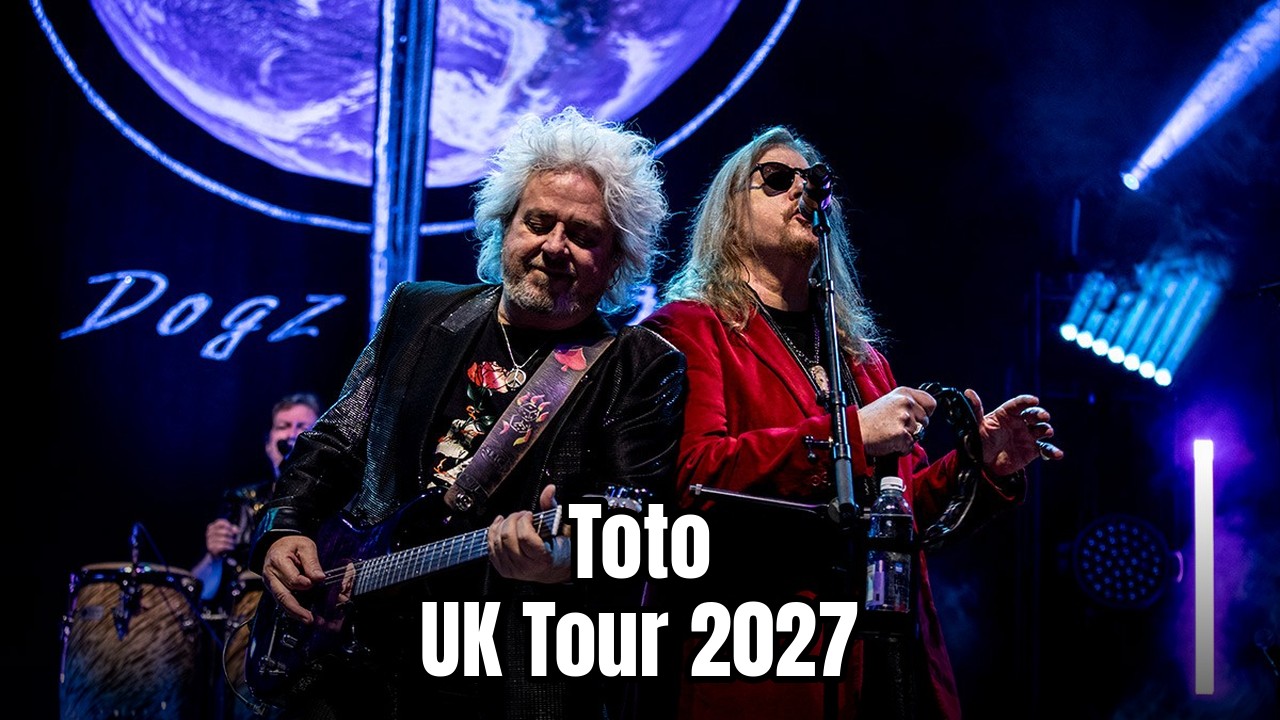 Toto UK Tour 2027: 50th Anniversary Arena Dates with Todd Rundgren