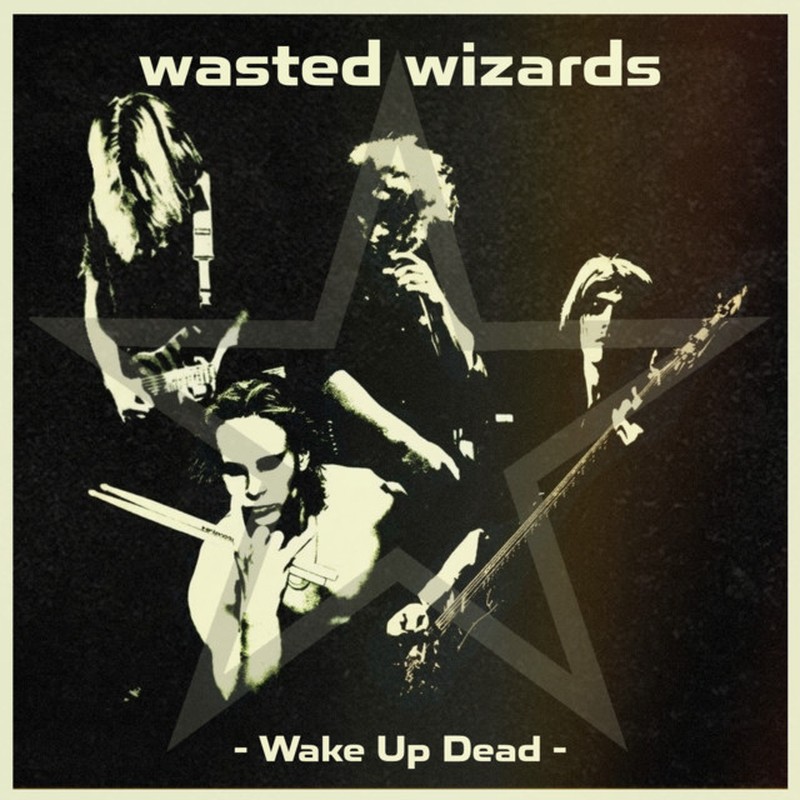 Wasted Wizards Wake Up Dead EP cover
